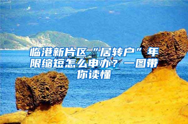 临港新片区“居转户”年限缩短怎么申办？一图带你读懂→
