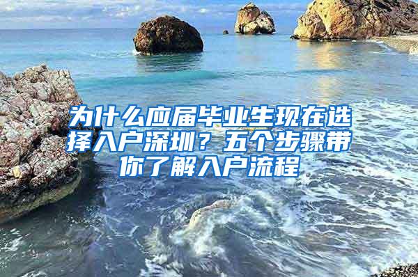 为什么应届毕业生现在选择入户深圳？五个步骤带你了解入户流程