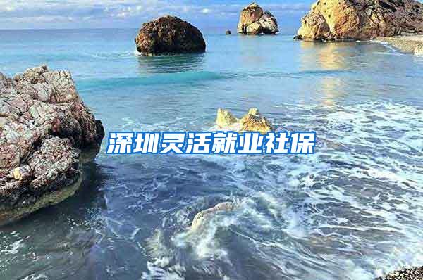 深圳灵活就业社保