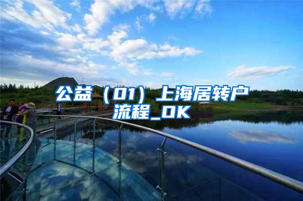公益（01）上海居转户流程_OK