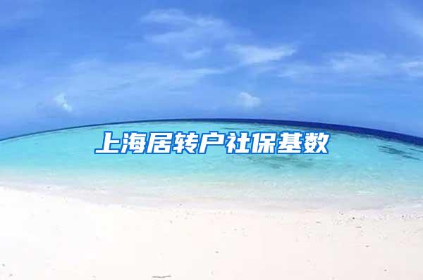 上海居转户社保基数