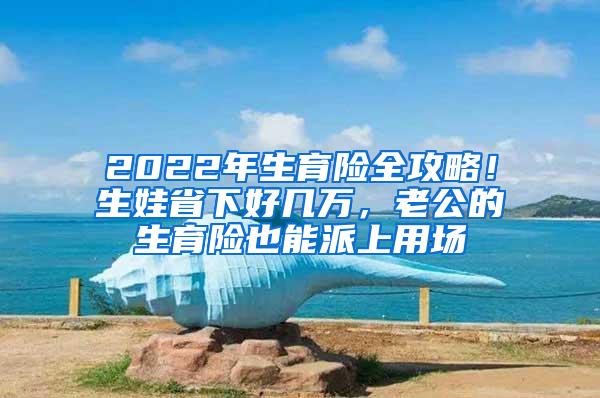 2022年生育险全攻略！生娃省下好几万，老公的生育险也能派上用场