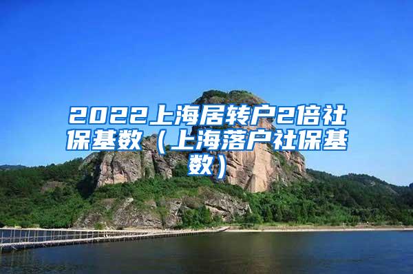 2022上海居转户2倍社保基数（上海落户社保基数）