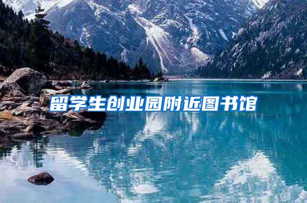 留学生创业园附近图书馆
