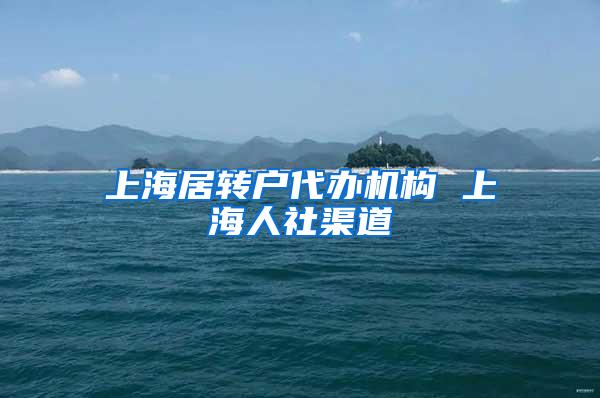 上海居转户代办机构 上海人社渠道