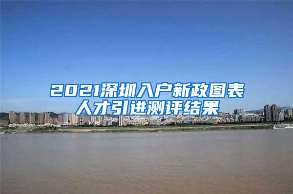 2021深圳入户新政图表人才引进测评结果