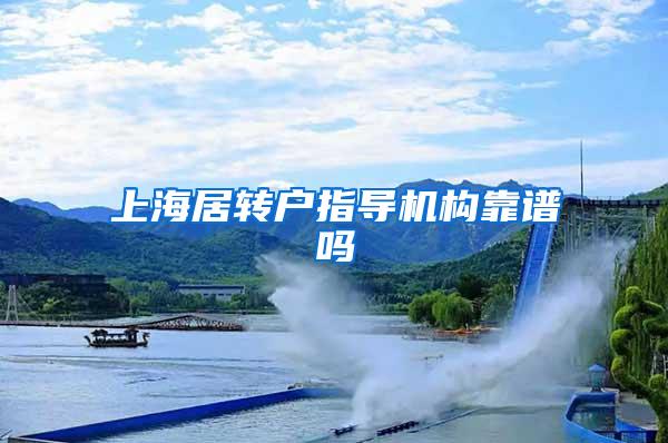上海居转户指导机构靠谱吗