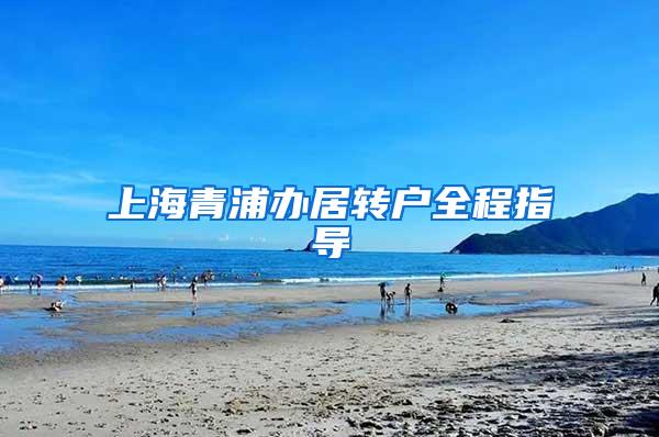 上海青浦办居转户全程指导