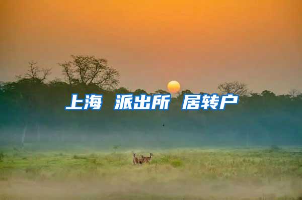 上海 派出所 居转户
