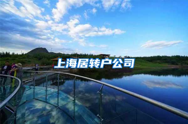 上海居转户公司