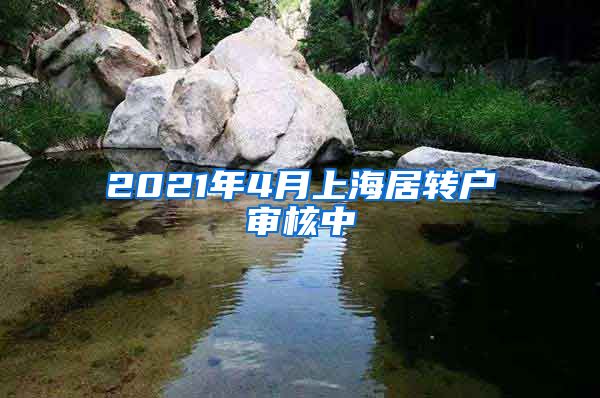 2021年4月上海居转户审核中