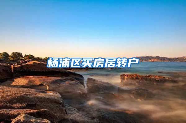 杨浦区买房居转户