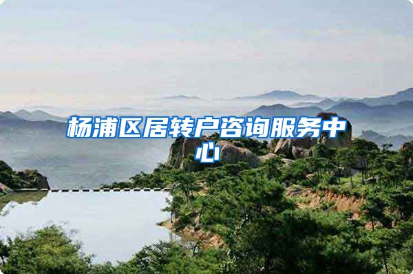 杨浦区居转户咨询服务中心