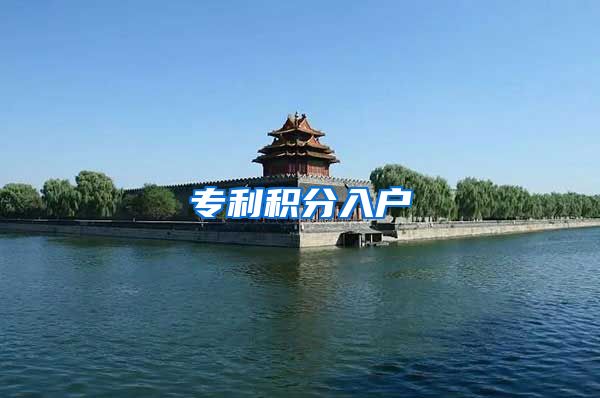 专利积分入户