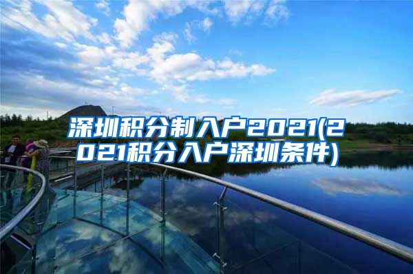 深圳积分制入户2021(2021积分入户深圳条件)