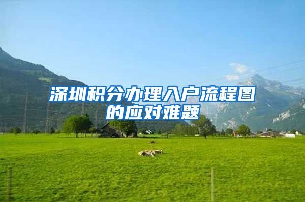 深圳积分办理入户流程图的应对难题