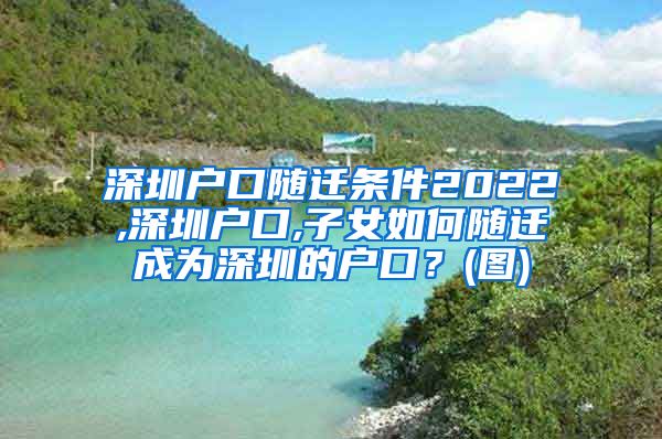 深圳户口随迁条件2022,深圳户口,子女如何随迁成为深圳的户口？(图)