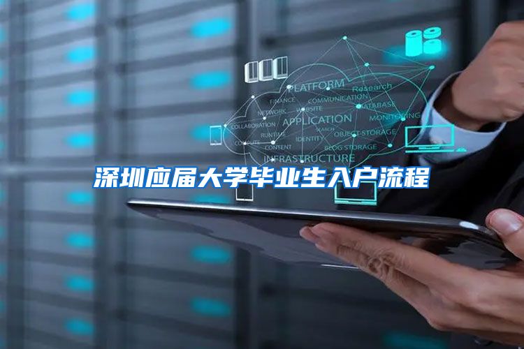深圳应届大学毕业生入户流程