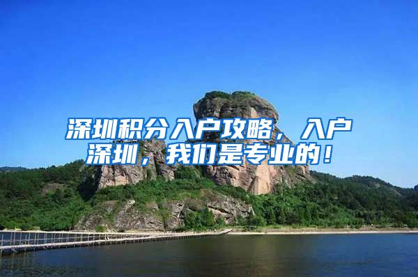 深圳积分入户攻略，入户深圳，我们是专业的！