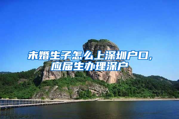 未婚生子怎么上深圳户口,应届生办理深户