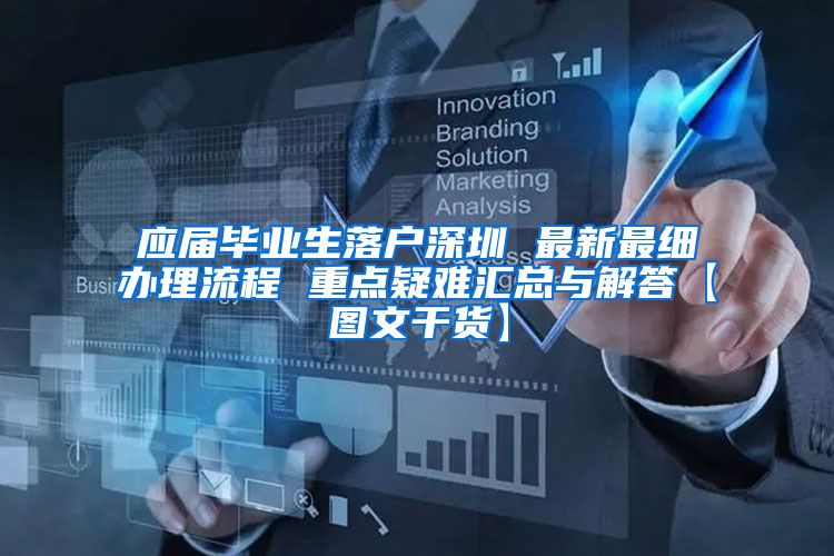 应届毕业生落户深圳 最新最细办理流程 重点疑难汇总与解答【图文干货】