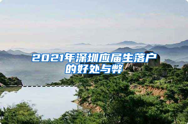 2021年深圳应届生落户的好处与弊