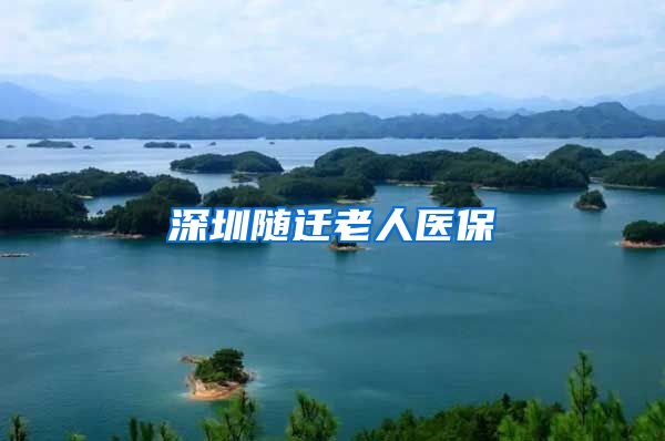 深圳随迁老人医保