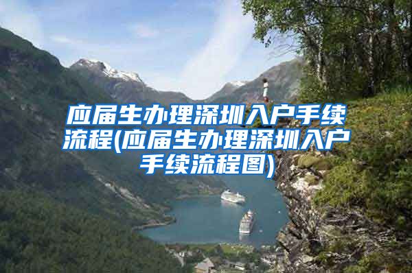 应届生办理深圳入户手续流程(应届生办理深圳入户手续流程图)