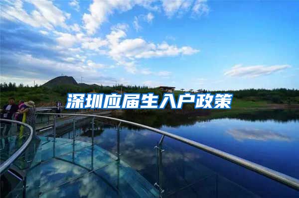 深圳应届生入户政策