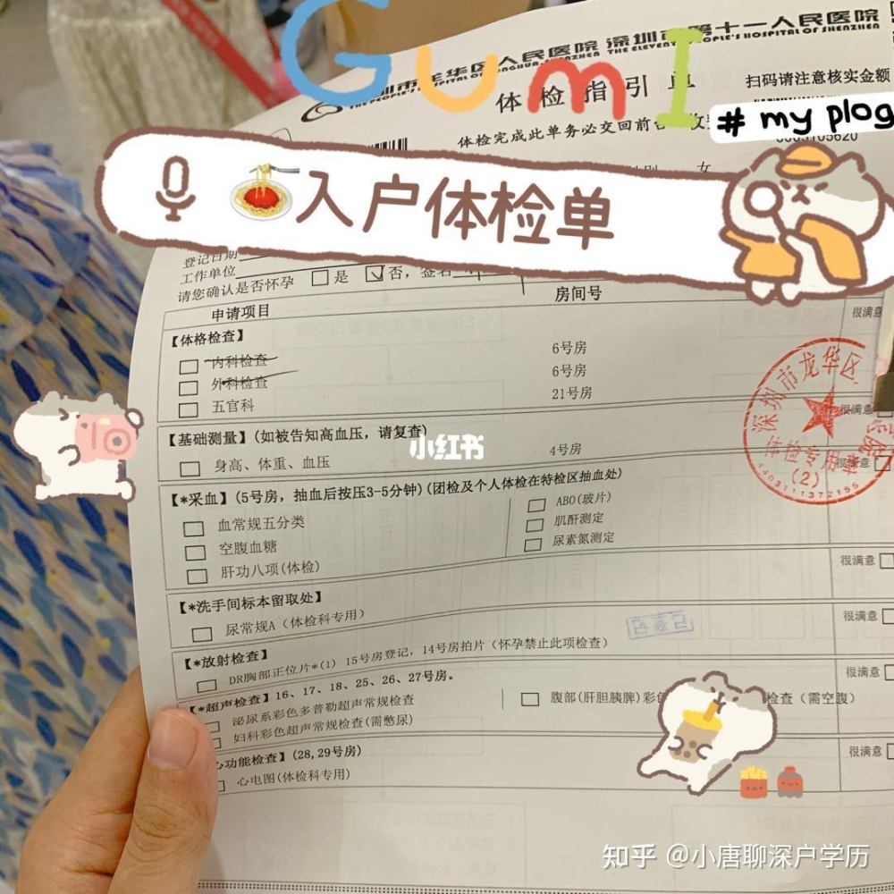 育捷教育：2022年，深圳积分入户体检报告不合格还会上传吗？