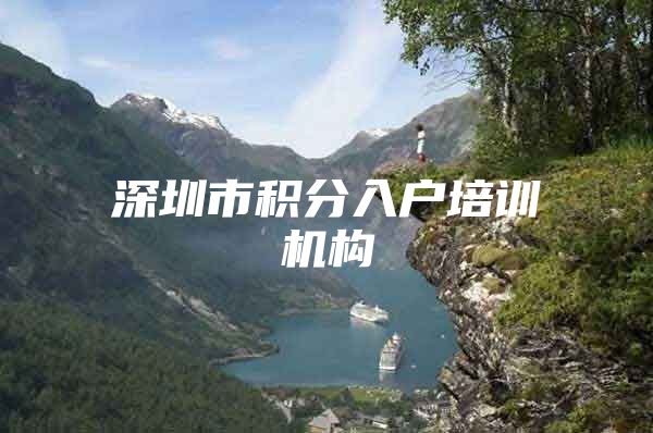 深圳市积分入户培训机构