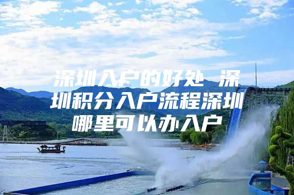 深圳入户的好处 深圳积分入户流程深圳哪里可以办入户